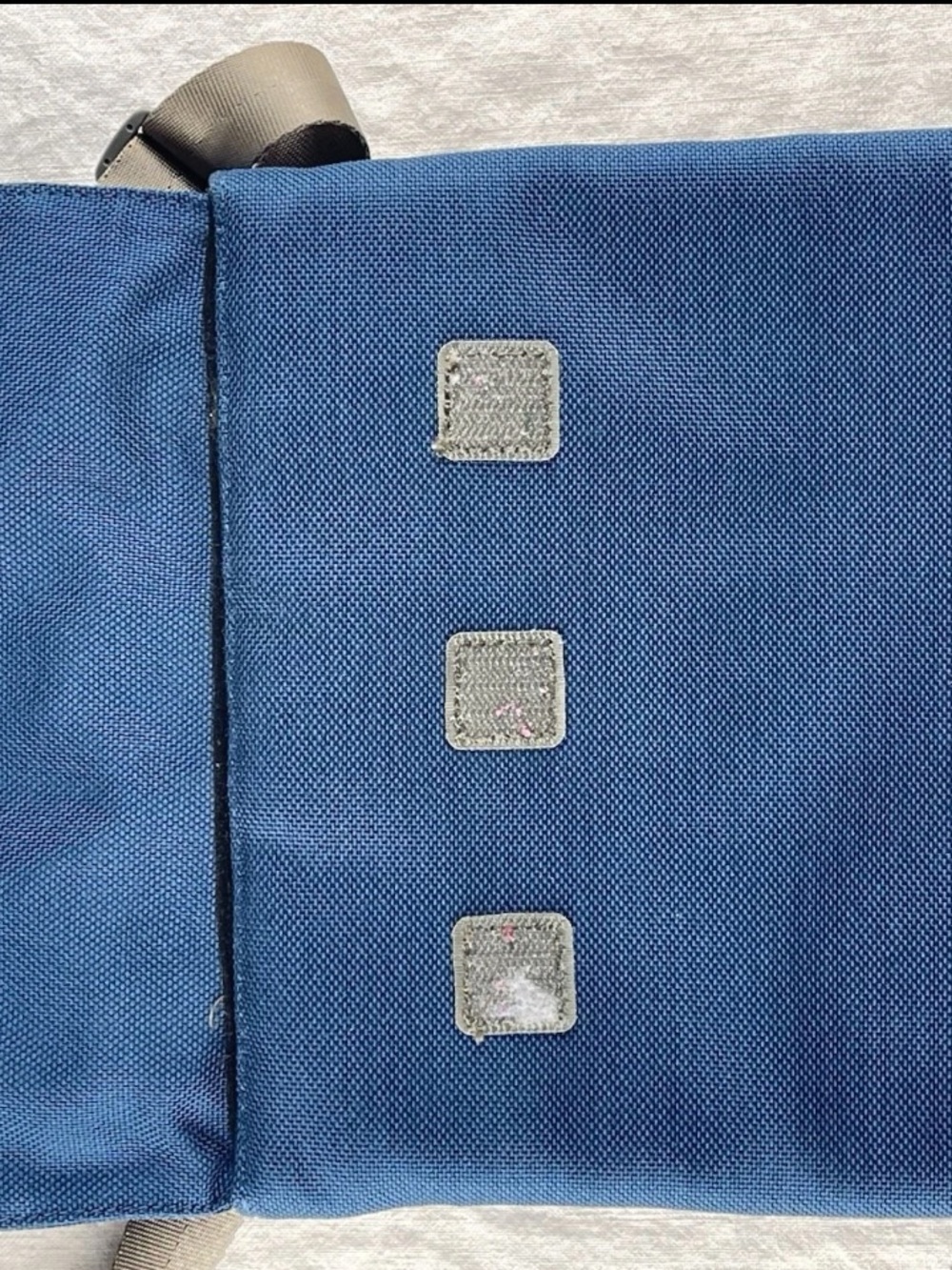 Haiku Blue Tablet, iPad, Kindle, Laptop Sleeve with Embroidery - Picture 9 of 10